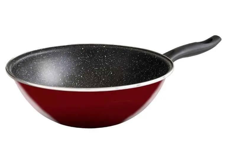 Сковорідка-вок CROFTON з емальованої сталі d 26 см (30627902)