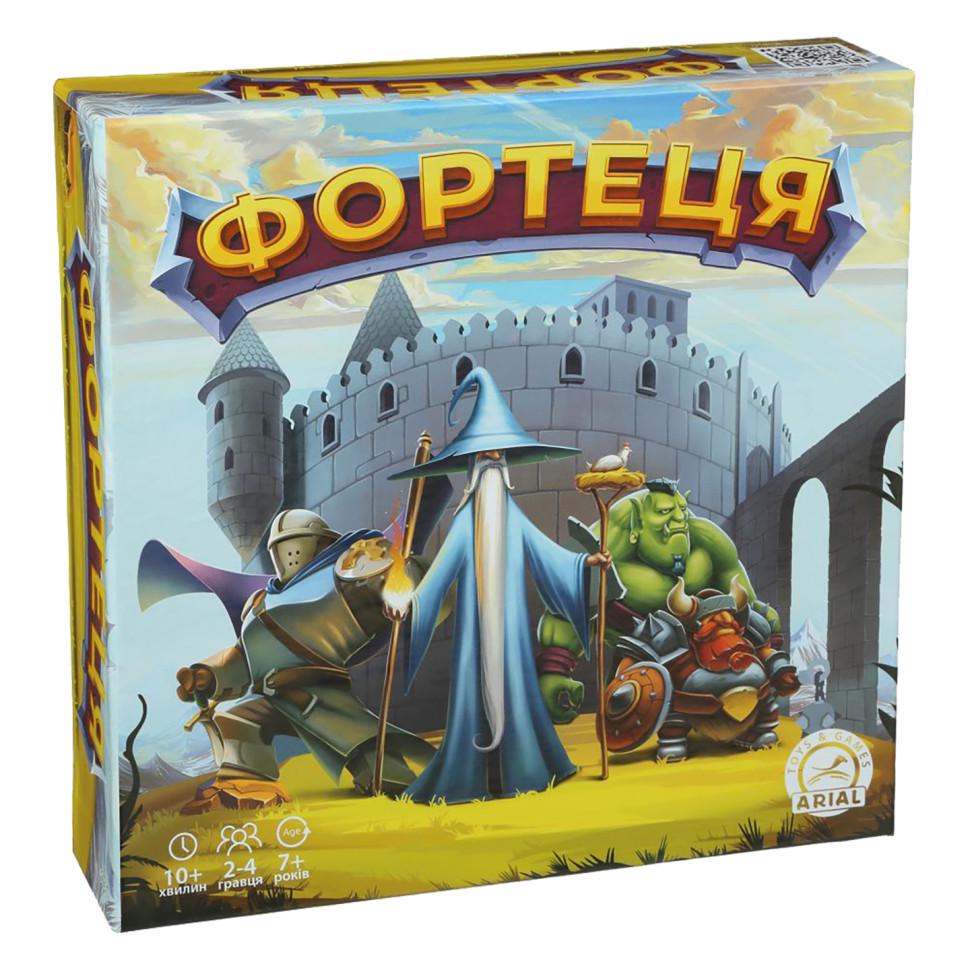 Игра настольная Arial "Фортеця" Игра настольная Arial "Фортеця"