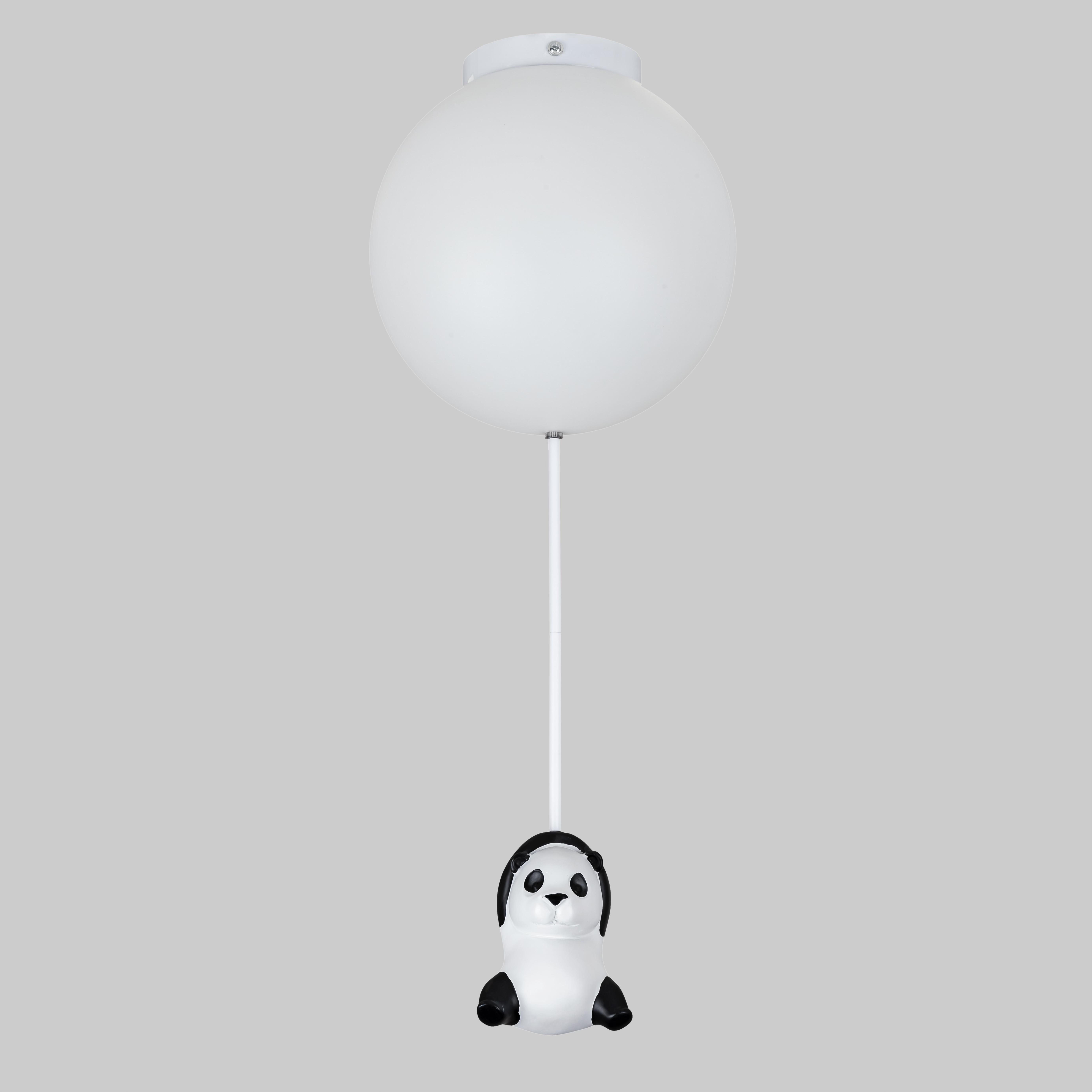 Люстра потолочная Пандочка Белый (52-9829B-1(200) WH+WH)