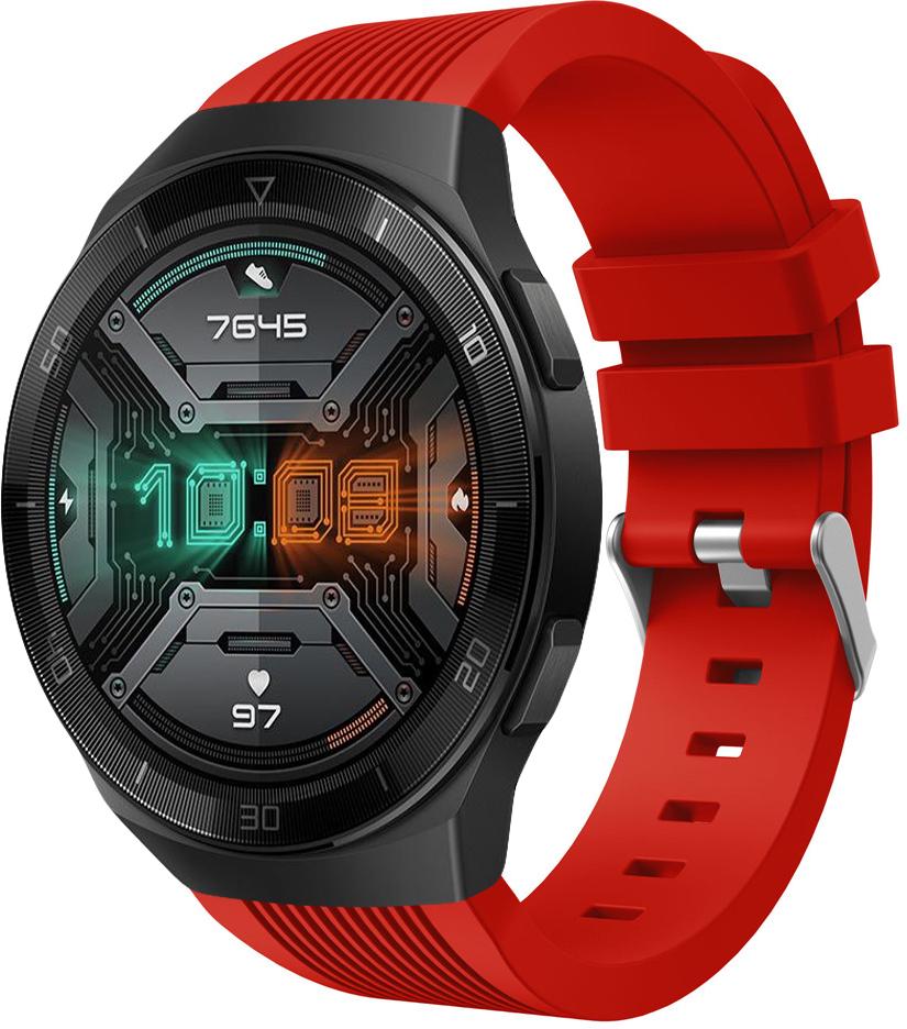 Ремінець Line для Huawei Watch GT2e 22 мм Red (16031)