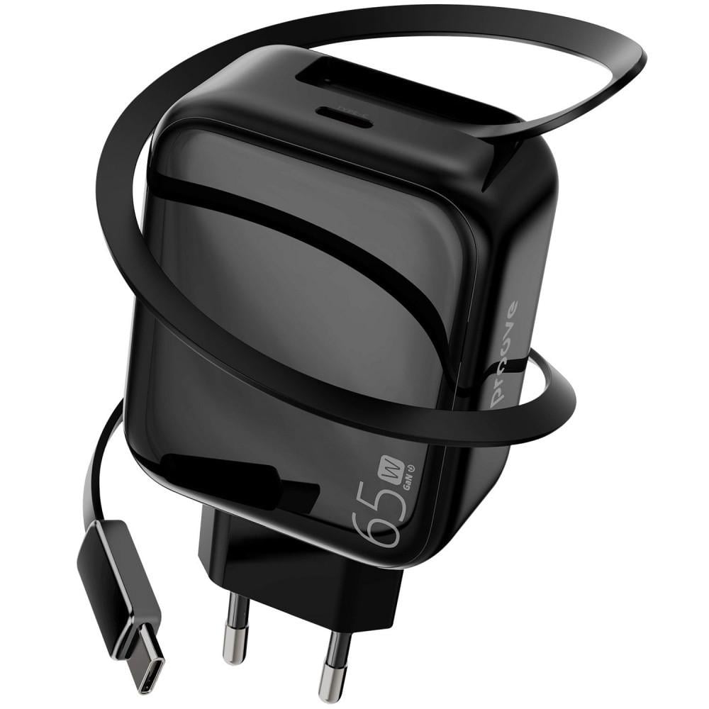 Зарядное устройство для Proove Fixtape GaN Type-C 65 W Black