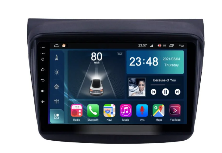 Магнитола штатная Torssen Mitsubishi L200 FL9 4+64Gb 4G Carplay DSP (202306440)