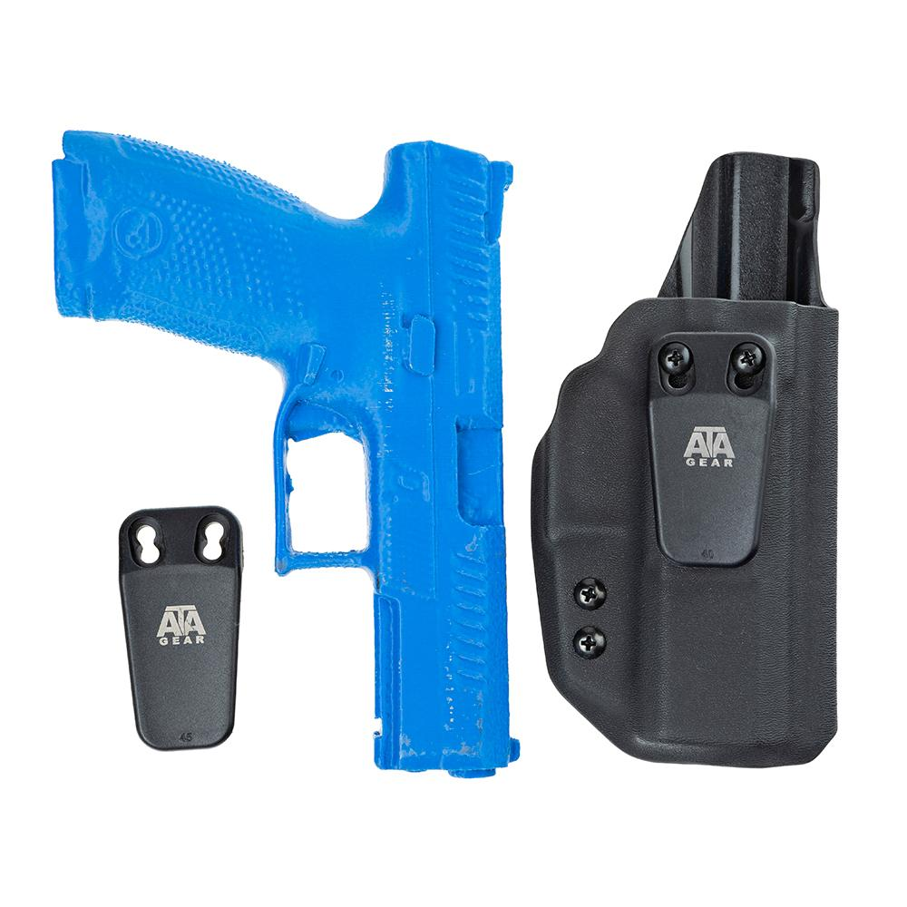 Кобура внутрипоясная ATA-Gear Fantom ver.3 CZ P10-C Black (22121793) - фото 2 Кобура внутрипоясная ATA-Gear Fantom ver.3 CZ P10-C Black (22121793) - фото 2