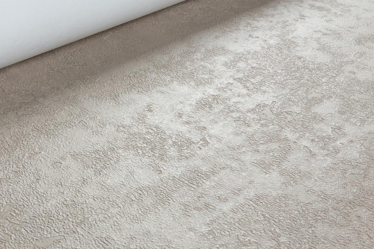 Обои флизелиновые Erismann Melange XL 12225-37 винил горячего тиснения 1,06х10,05 м Коричневый