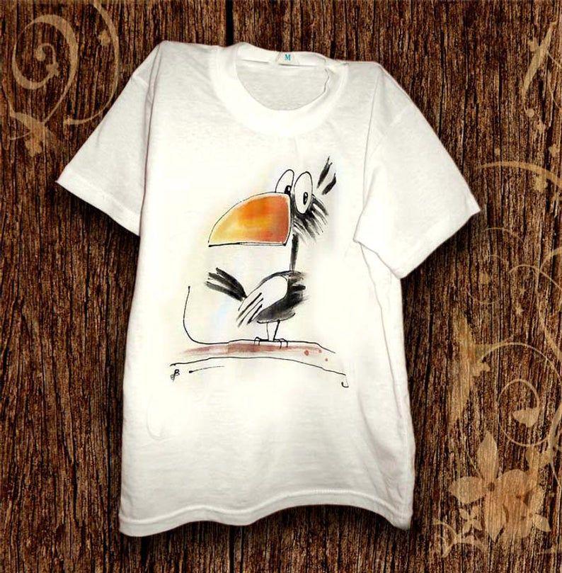 Футболка женская с принтом Pin-000-726 повседневная S Белый (2664082736)