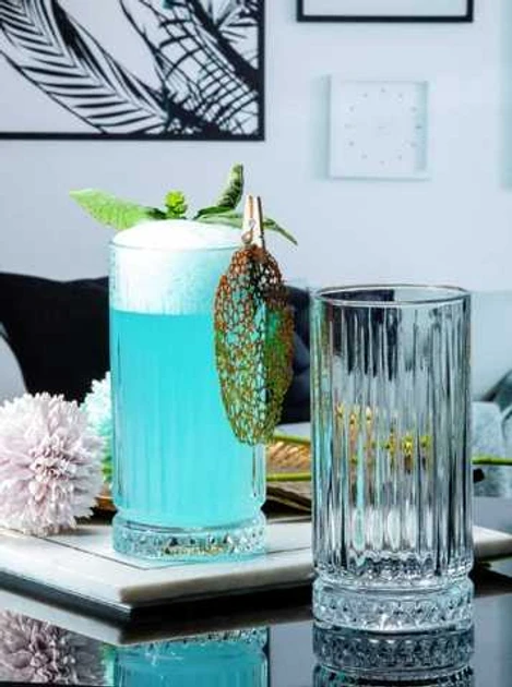 Набор стаканов для коктейля Pasabahce Elysia 520125 280 мл 4 шт. (2524515971) - фото 2 Набор стаканов для коктейля Pasabahce Elysia 520125 280 мл 4 шт. (2524515971) - фото 2