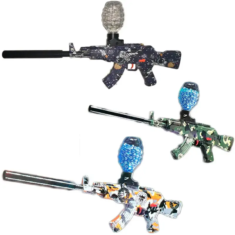 Детский автомат АК-47 стреляющий шариками Орбиз аккумуляторный (2727544268) - фото 4 Детский автомат АК-47 стреляющий шариками Орбиз аккумуляторный (2727544268) - фото 4