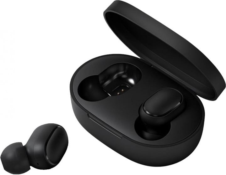 Наушники беспроводные MDR AirDots в кейсе Черный (1623804557)
