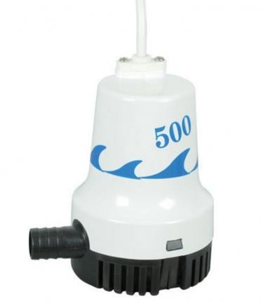 Помпа для подачі та перекачування води 500Gph 12V (1504250895) Помпа для подачі та перекачування води 500Gph 12V (1504250895)