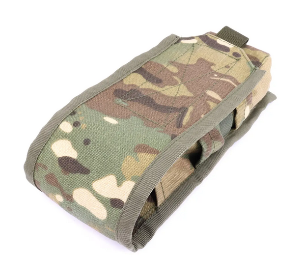 Підсумок під 2 магазини Cordura на пояс АК з клапаном Мультикам - фото 4 Підсумок під 2 магазини Cordura на пояс АК з клапаном Мультикам - фото 4