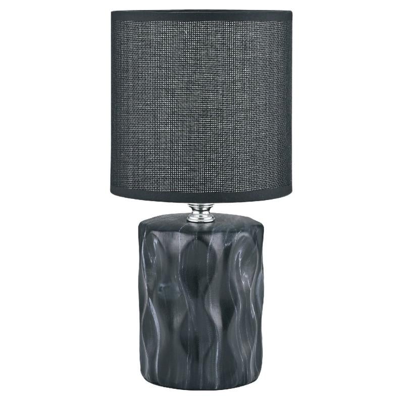 Настільна лампа Zuma Line HS8603-BL 1xE14/40W/230V Чорний (27133589) - фото 1