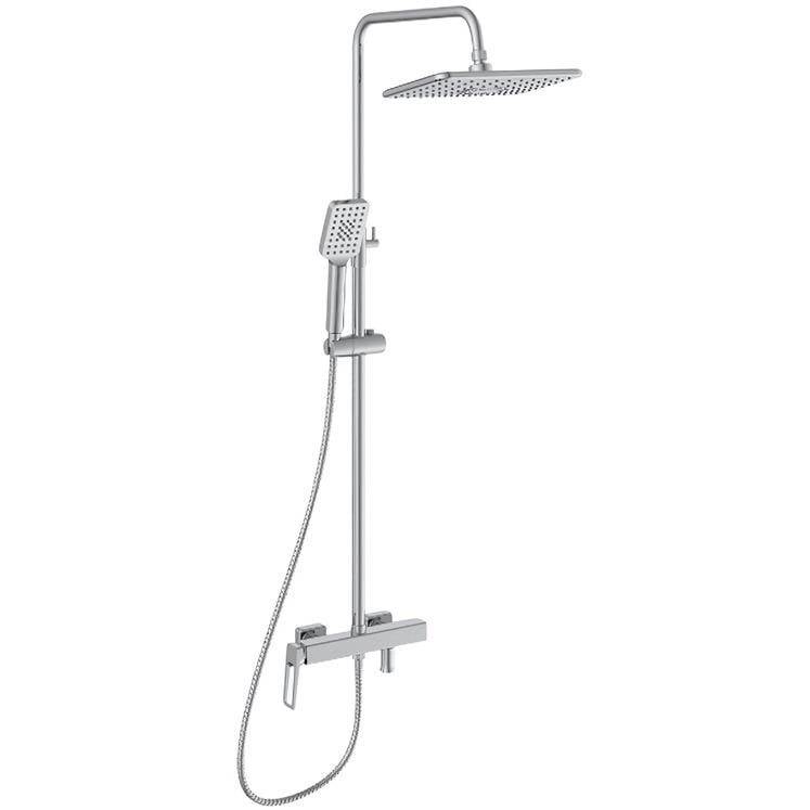 Душевая система со смесителем MIXXUS Premium Grog 009-J MI5938 Хром (132054)