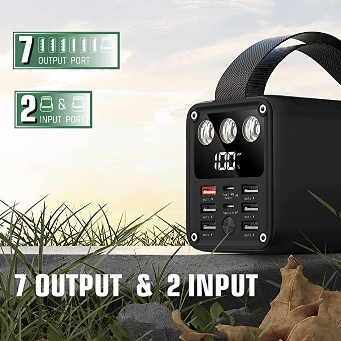 Повербанк 60000 мАч USB C PD 20 Вт для iPhone/Samsung/iPad/MacBook - фото 5 Повербанк 60000 мАч USB C PD 20 Вт для iPhone/Samsung/iPad/MacBook - фото 5