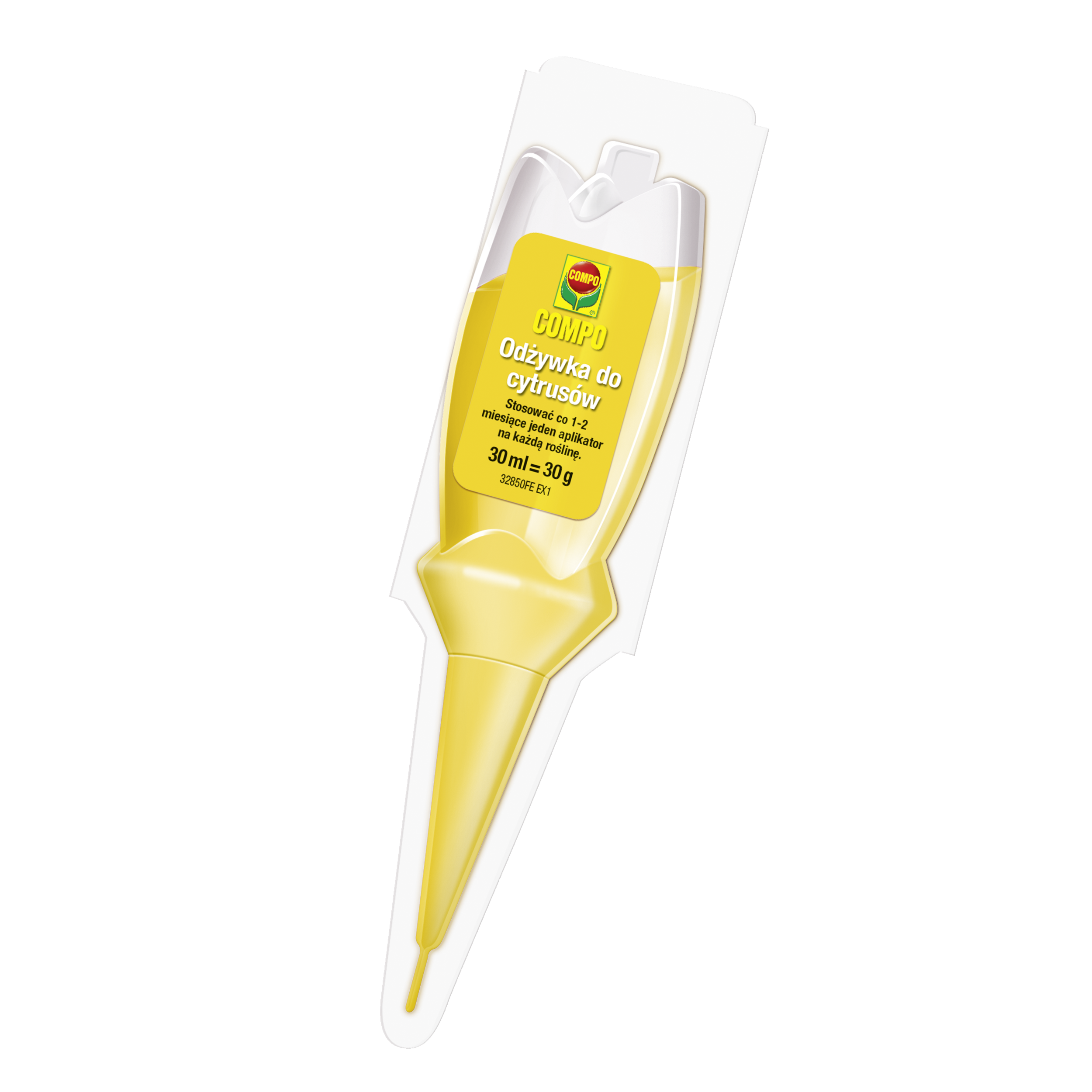 Добриво комплексне мінеральне Аплікатор Compo 3285 для цитрусових 30 мл