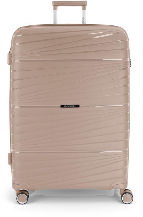 Чемодан Gabol Kiba L Beige (122047-006) - фото 1