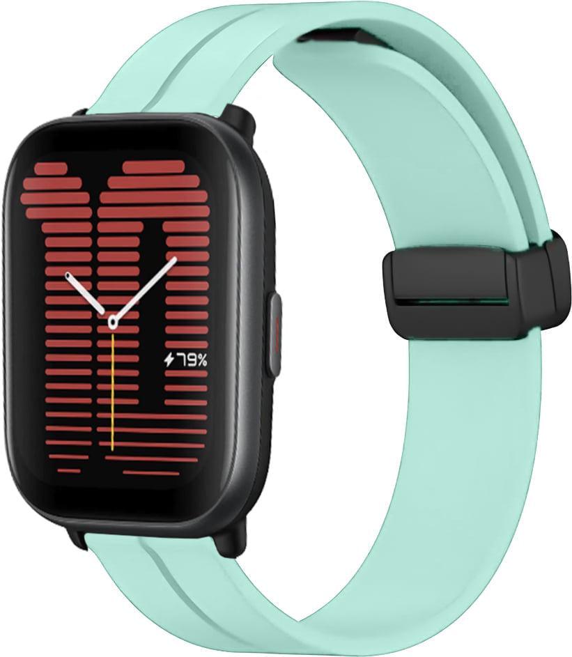 Ремешок для смарт-часов Rysta для Amazfit Active Turquoise (41643-32)