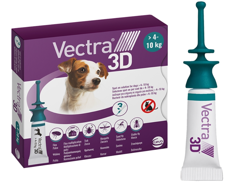Вектра 3D 4,1-10,0 кг 3х1,6 мл
