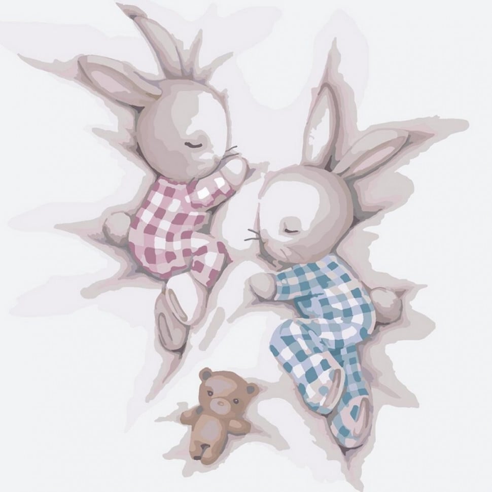 Картина по номерам Сладкие сны 2 30х30 см (KHO2335)