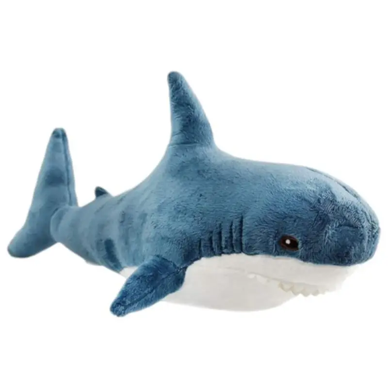 Іграшка м'яка Акула подушка-антистрес обіймашка 62 см - фото 1 Іграшка м'яка Акула подушка-антистрес обіймашка 62 см - фото 1