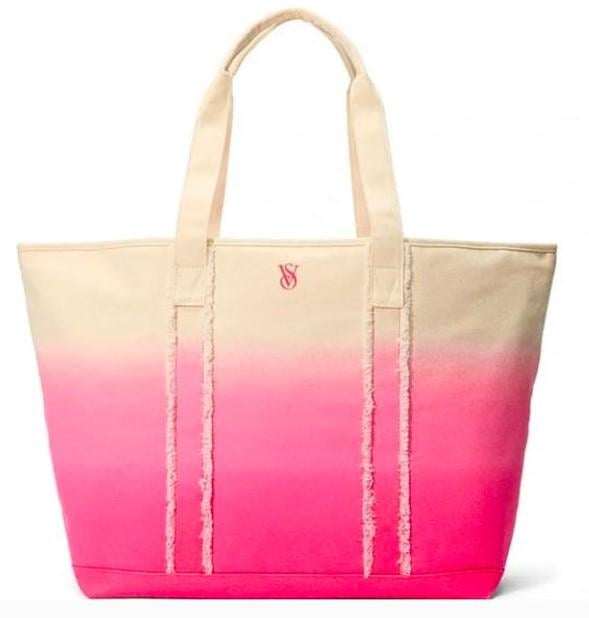 Пляжная сумка Victoria's Secret Ombré Beach Tote