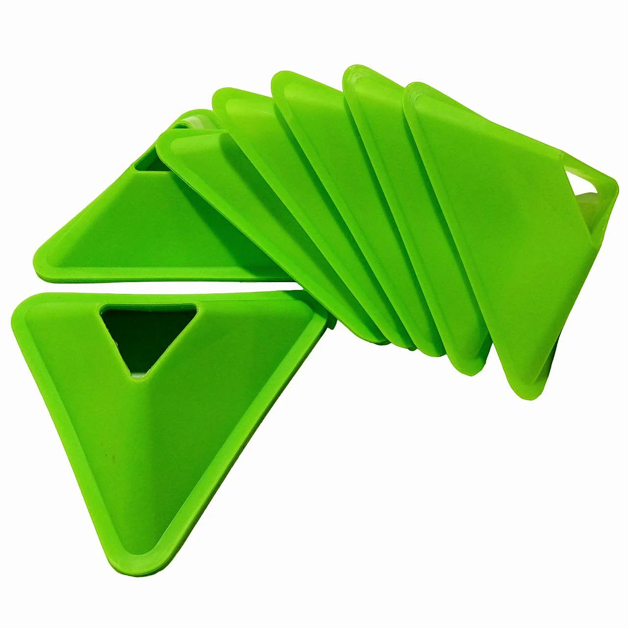 Фишки футбольные тренировочные Sportreal 160142 100 шт. Green (23496654)