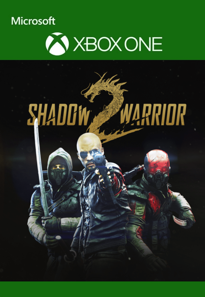 Ключ активації Shadow Warrior 2 для Xbox One/Series (53933887)