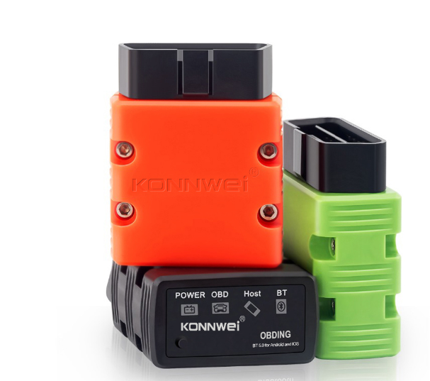 Сканер диагностический Konnwei KW902 OBD2 Bluetooth 5.0 (1234046056) - фото 4