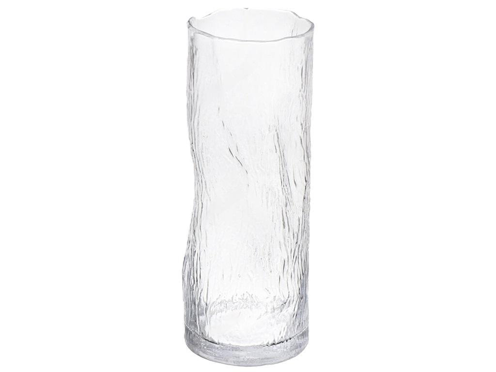 Ваза Stenson Gravity стеклянная 10х25 см (R95306W-M)