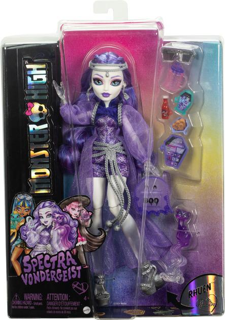 Кукла Monster High Спектра Монстро-классика новое поколение (HXH77)