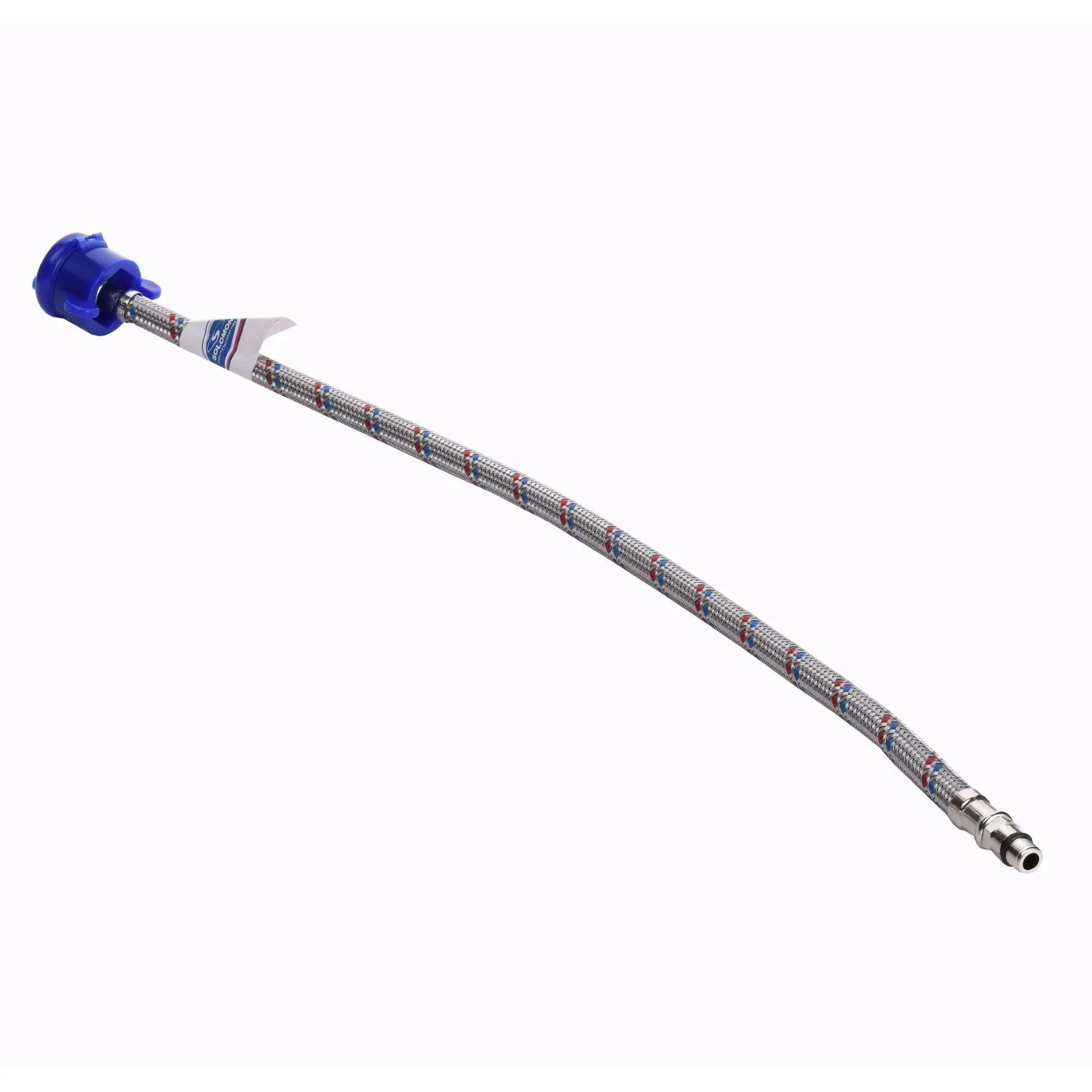 Шланг для смесителя Solomon М10х1/2 0,7 м (HY6201) - фото 2