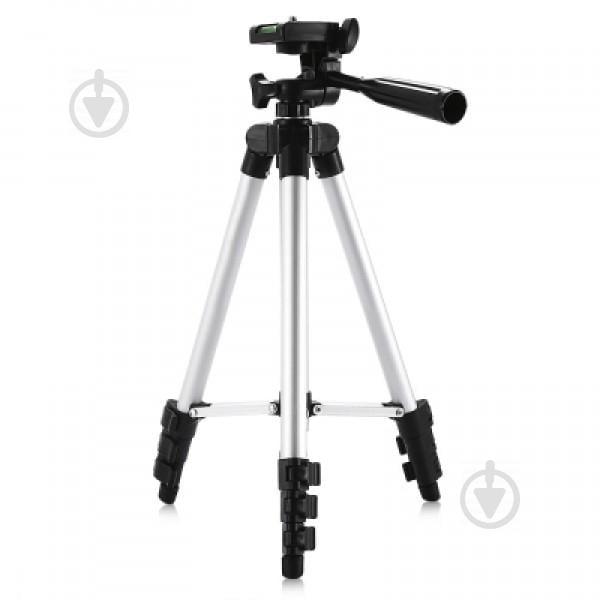Штатив телескопический для камеры и телефона TRIPOD 3110 Черный Штатив телескопический для камеры и телефона TRIPOD 3110 Черный