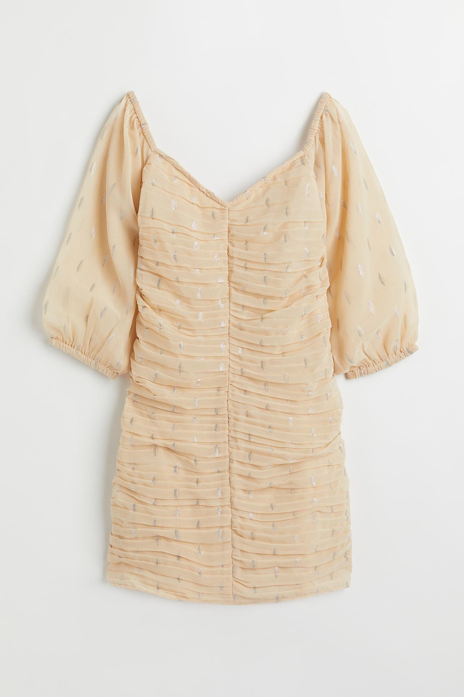 Сукня H&M р. 38 Світло-бежевий (X25081026722)