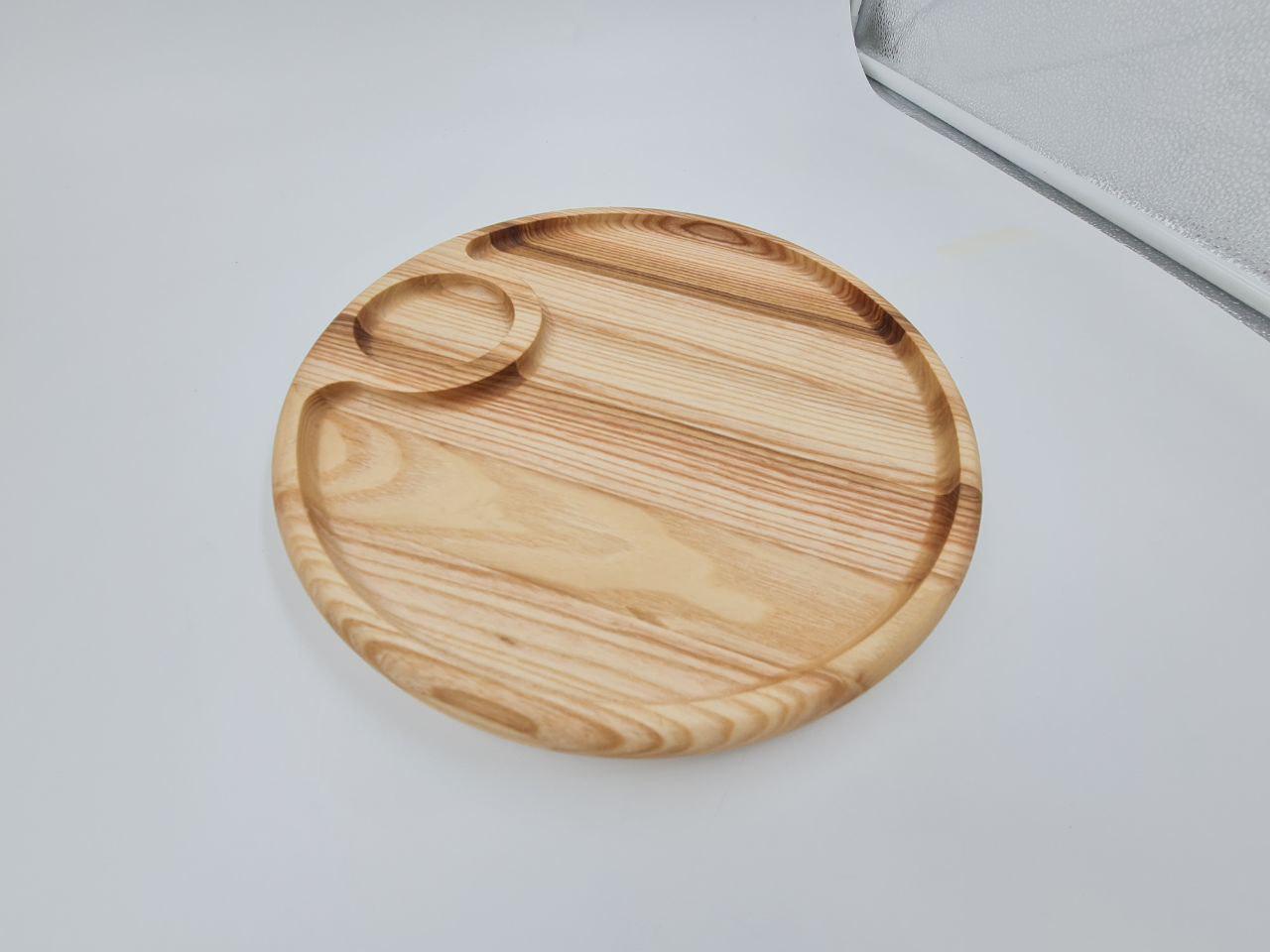 Менажниця з відділеннями для закусок d 30 см (IN31) - фото 2 Менажниця з відділеннями для закусок d 30 см (IN31) - фото 2