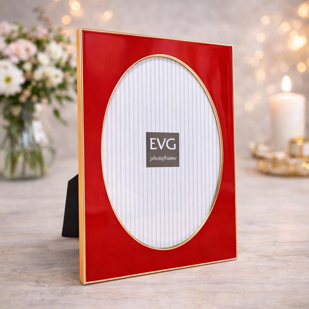 Фоторамка EVG ONIX G29-46RD 10x15 см