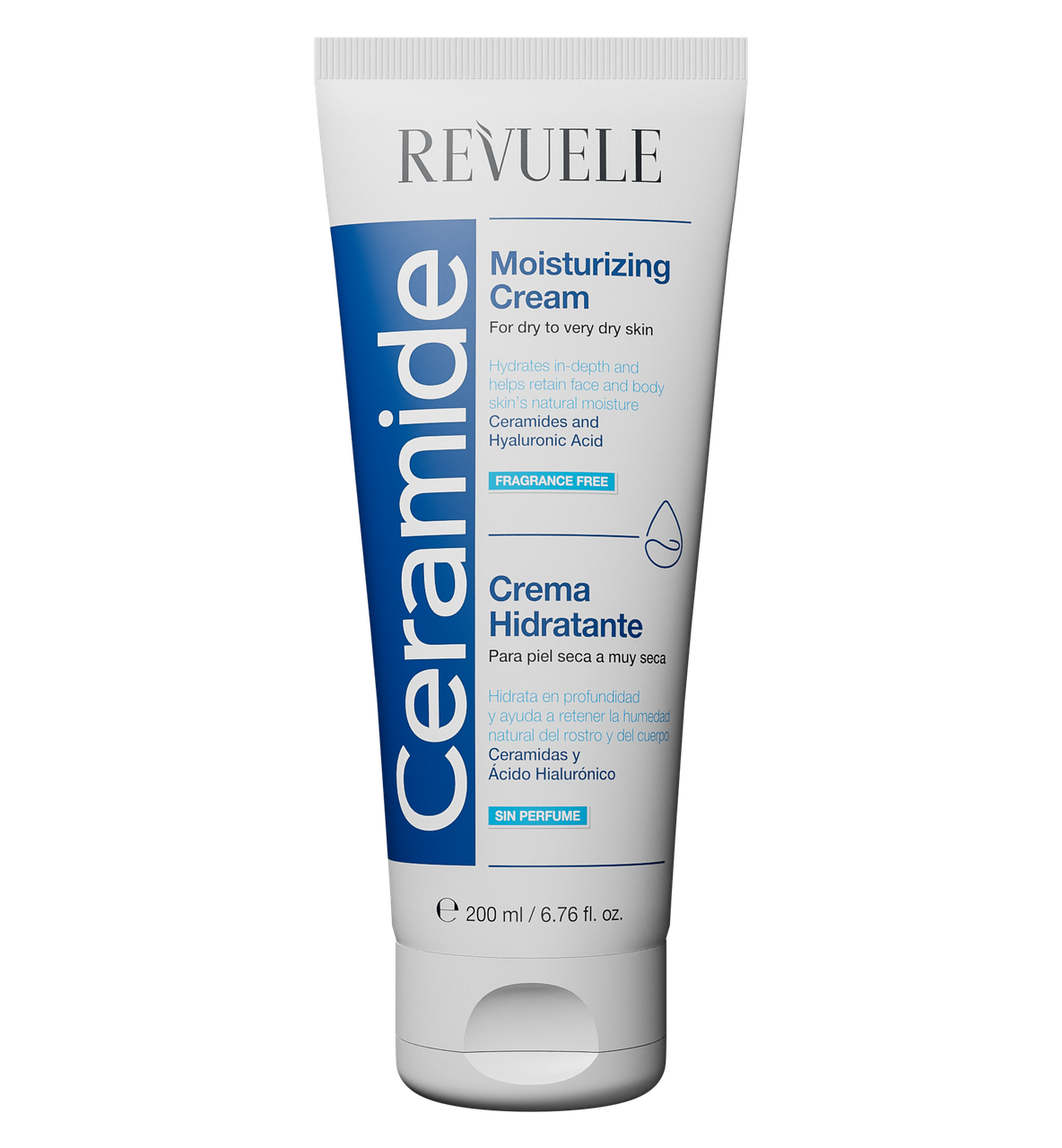 Увлажняющий крем для лица и тела Revuele Ceramide 200 мл (2391601421)