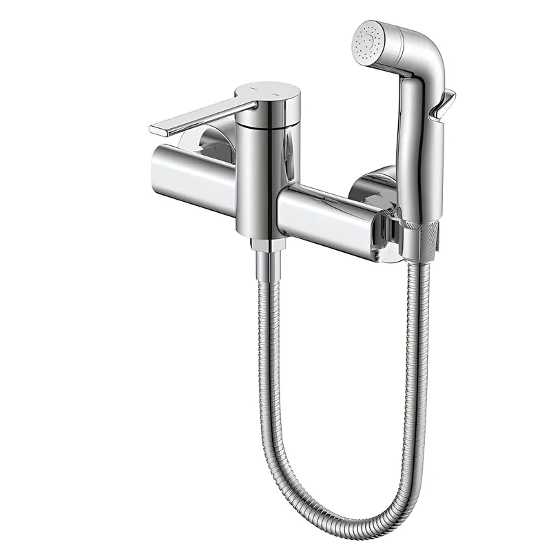 Змішувач для гігієнічного душу MIXXUS Lord 024 з лійкою (MI7135)