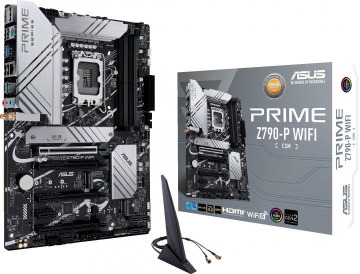 Материнская плата Asus Prime Z790-P WIFI Socket 1700/ATX/4хDDR5 DIMM (11401457) - фото 4