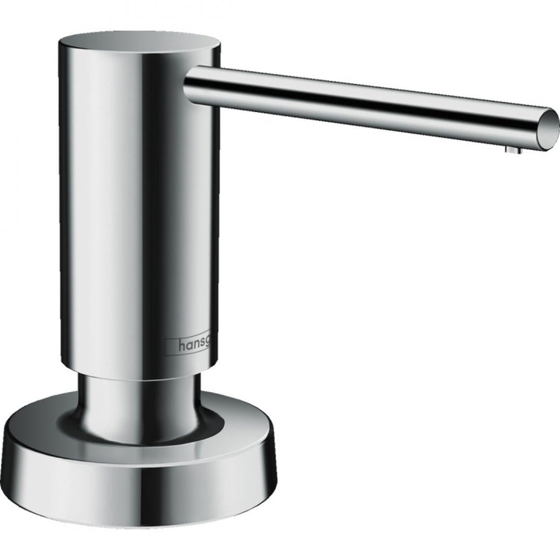 Дозатор для рідкого мила Hansgrohe A51 кухонний врізний 500 мл Хром (40448000)