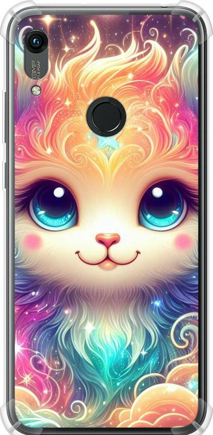 Чехол на Huawei Y6s Сказочный котенок (5813sp-1871-42517)