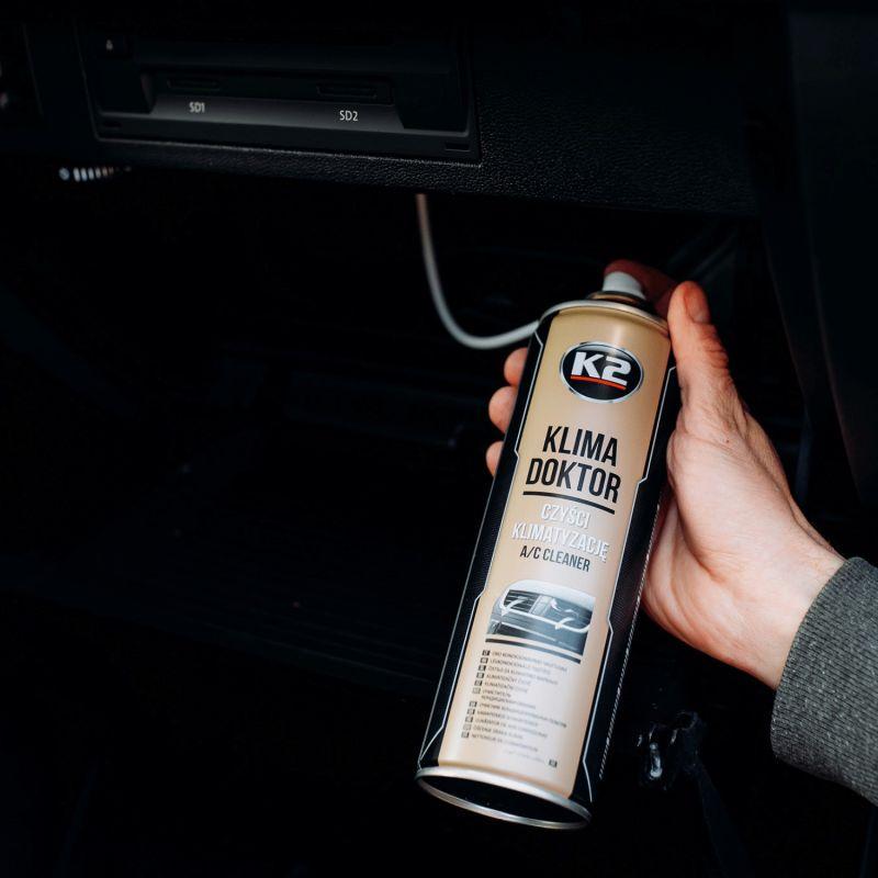Пінний очищувач для системи кондиціонування K2 Pro Klima Doktor A/C Cleaner - фото 5 Пінний очищувач для системи кондиціонування K2 Pro Klima Doktor A/C Cleaner - фото 5
