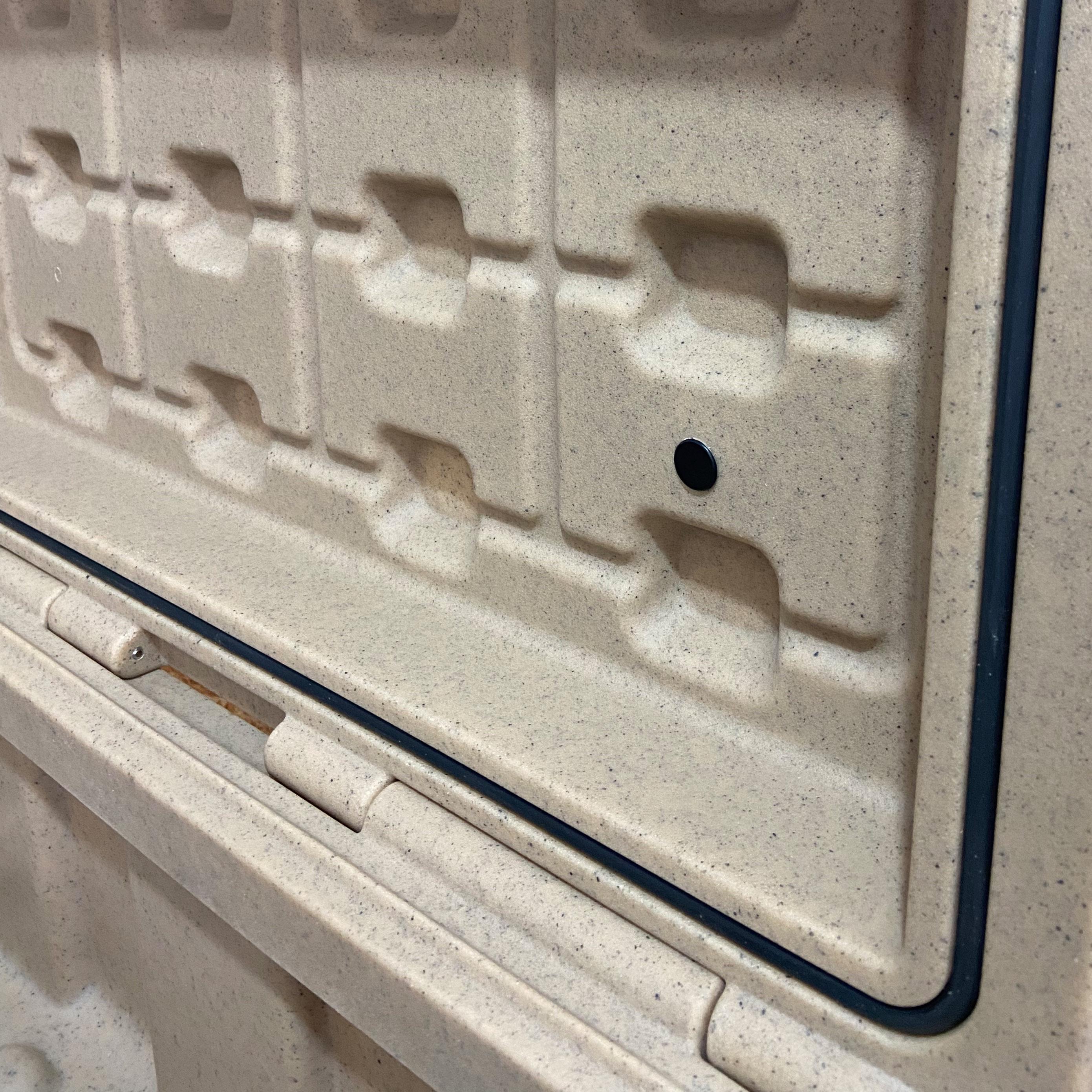 Ящик экспедиционный Sky7 60 л Песочный - фото 7