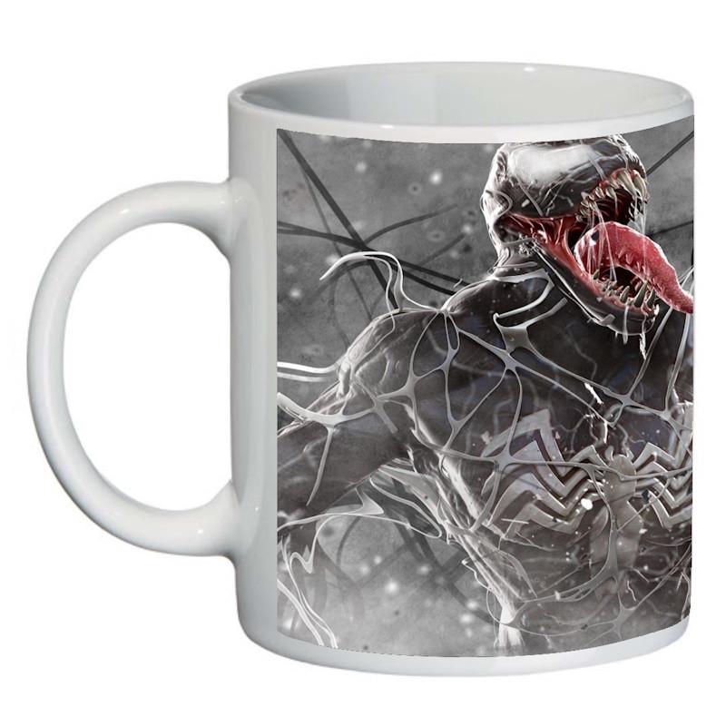 Чашка с принтом Веном Venom 003 (2404220257)