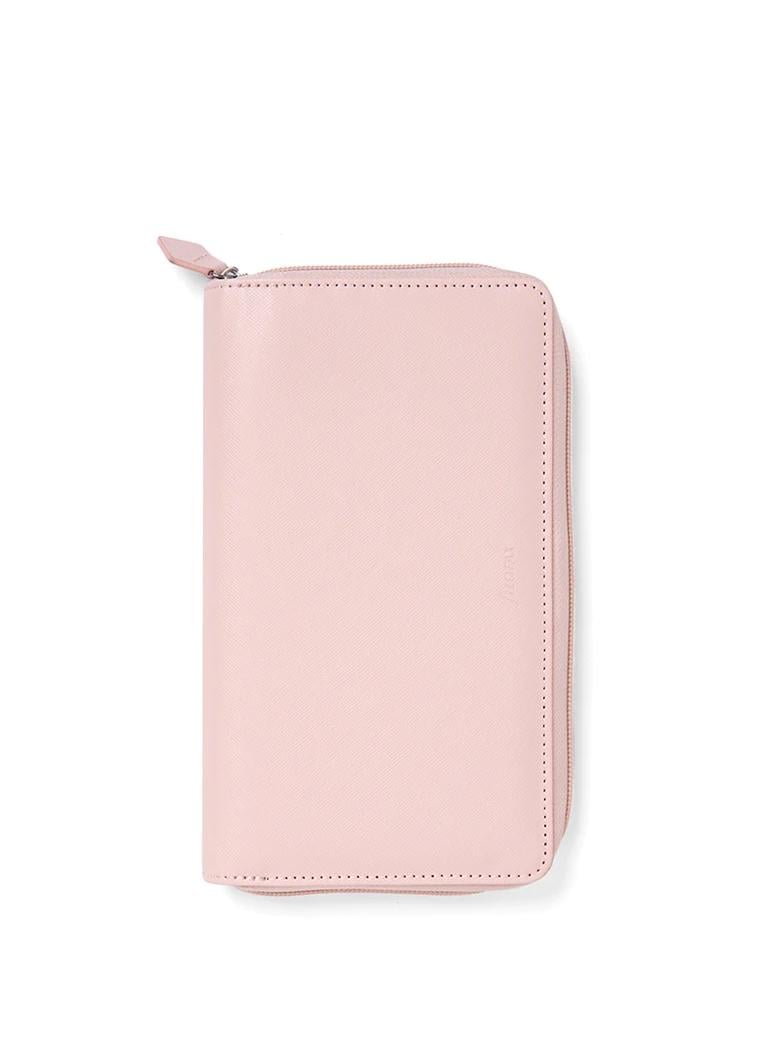 Органайзер Filofax Saffiano Compact zip Blush (20-022699)