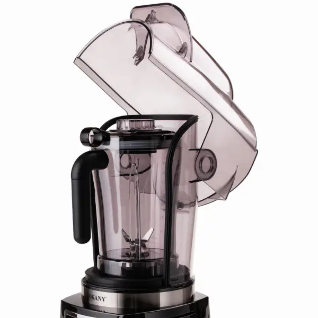 Блендер стационарный Sokany SK-03037 с чашей 2 л Черный - фото 4 Блендер стационарный Sokany SK-03037 с чашей 2 л Черный - фото 4