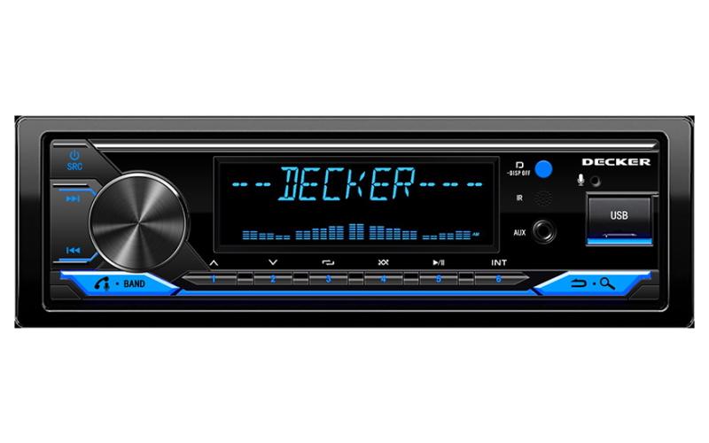 Автомагнитола Decker MDR-124 BT
