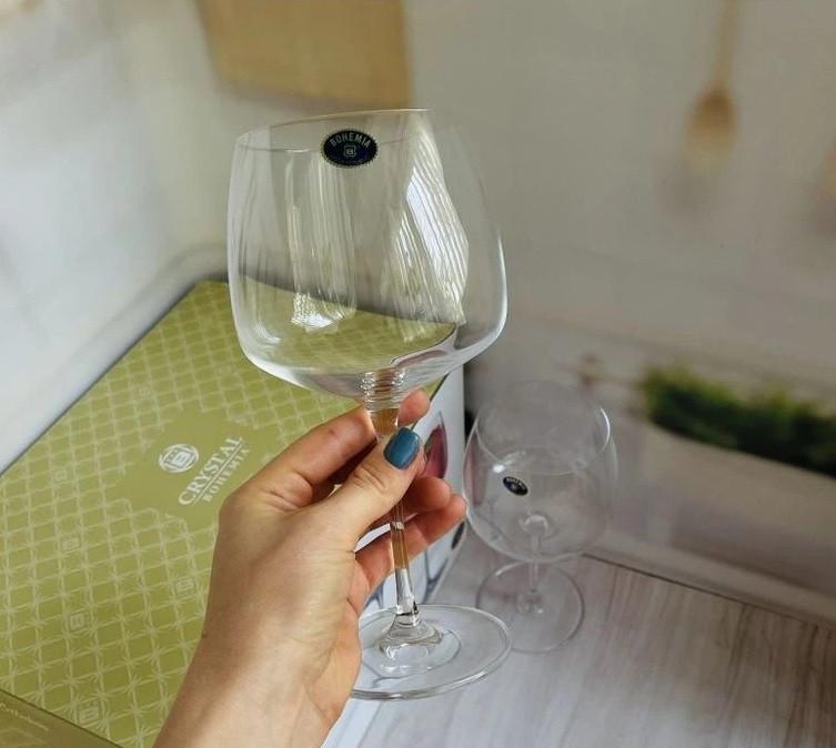 Набор бокалов Bohemia Anas для вина 6 x 660 мл (1SJ60/660)