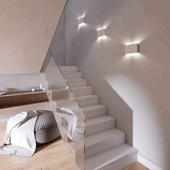 Cвітильник настінний Iterna Beste 2хG4 Білий (LM104) - фото 5