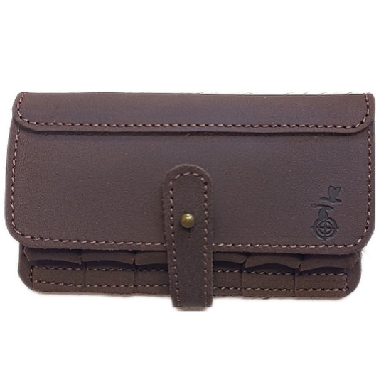 Подсумок на 6 патронов кожа ретро 12 калибр Коричневый (10153/2) Подсумок на 6 патронов кожа ретро 12 калибр Коричневый (10153/2)