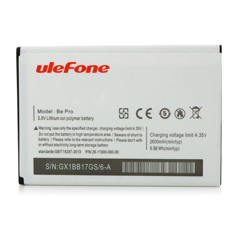 Акумулятор для Ulefone Be Pro/Be Pro 2/L55/3019