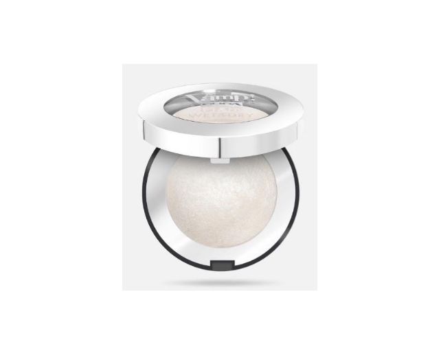 Тени для век запеченные Pupa Vamp! Wet&Dry Eyeshadow 300 White snow 1 мл (2219913892)